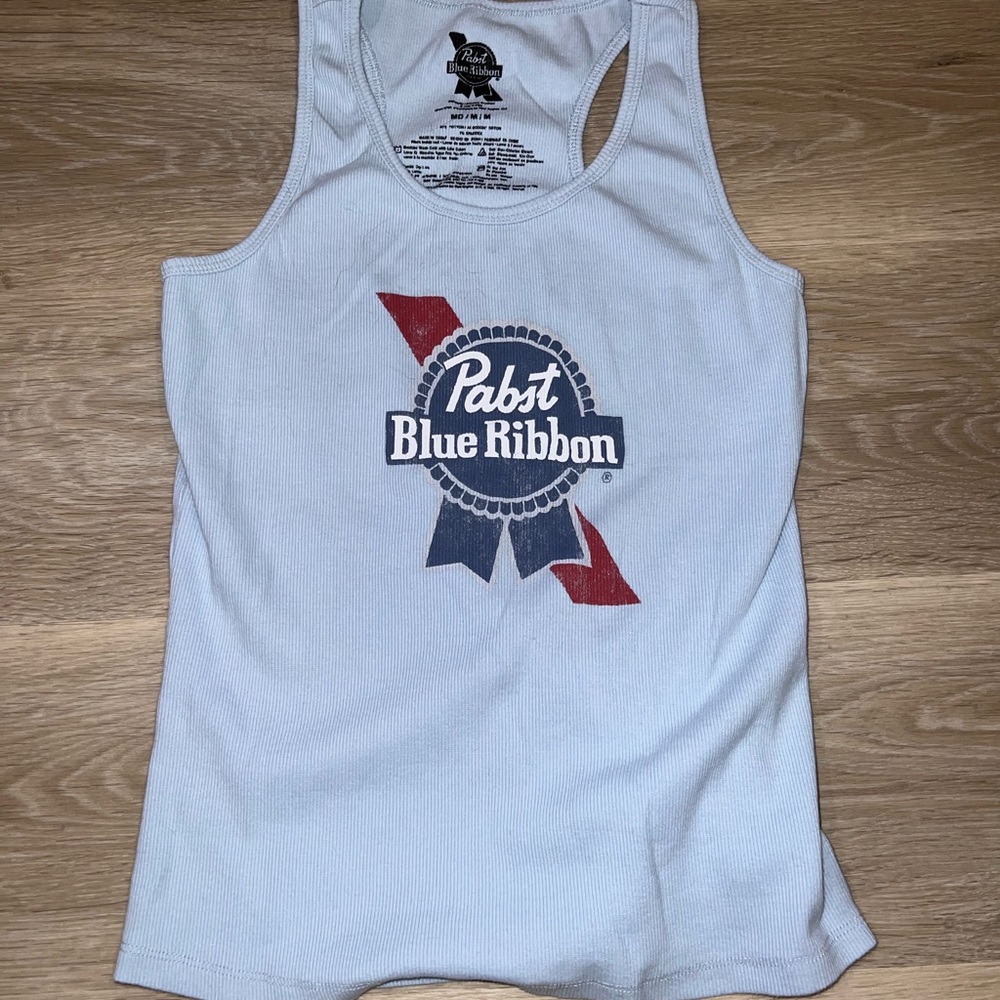 Pabst Blue Ribbon Tank Top
